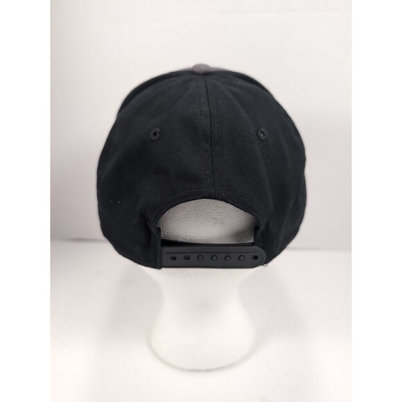 John Deere Dobbs Equipment SnapBack Trucker Hat Black Gray EUC One Size Fits All - Picture 2 of 6